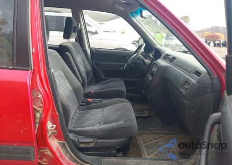 2001 Honda Cr-V Lx z USA, uszkodzony, nr VIN JHLRD18491S019454